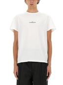 Maison Margiela T-shirt du logo déformé