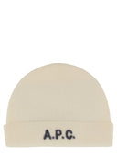A.P.C. Berretto i Lana Con Logo