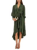 Zimmermann Midi Dress "Wrap"