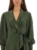 Zimmermann Midi Dress "Wrap"