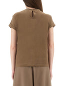 Brunello Cucinelli Cotton Jersey T -Shirt