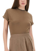 Brunello Cucinelli Cotton Jersey T -Shirt
