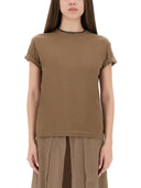 Brunello Cucinelli Cotton Jersey T -Shirt