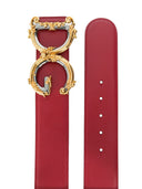 Dolce & Gabbana Belt With Red Dg