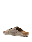 Birkenstock Uji Taupe, cuero/nubuck de gamuza