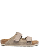 Birkenstock Uji Taupe, cuero/nubuck de gamuza