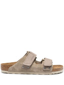 Birkenstock Uji Taupe, Suede Leather/Nubuck