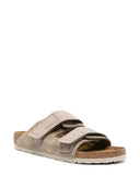 Birkenstock Uji Taupe, cuero/nubuck de gamuza