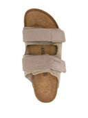 Birkenstock Uji Taupe, cuero/nubuck de gamuza