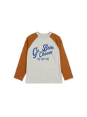 Bobo vælger "Tic Tac Toe" Logo T -shirt