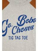 Bobo vælger "Tic Tac Toe" Logo T -shirt