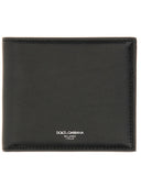 Dolce & Gabbana Calfskin læder bifold tegnebog