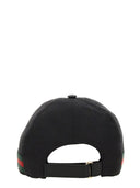 Gorra De Béisbol Gucci Con Web
