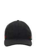 Gorra De Béisbol Gucci Con Web