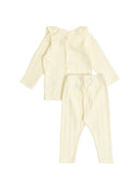 Bonpoint T Shirt And Pants Set