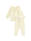 Bonpoint T Shirt And Pants Set