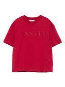 Camiseta de Lanvin con logotipo