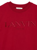 Camiseta de Lanvin con logotipo