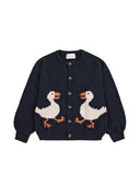 Bobo Choses Cardigan "The Goose"