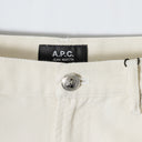 A.P.C. Trousers White