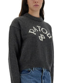 Jersey de Patou con logotipo y monograma "JP"
