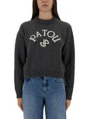 Jersey de Patou con logotipo y monograma "JP"