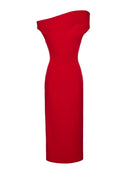 Magda Butrym Long One Shoulder Dress