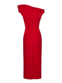 Magda Butrym Long One Shoulder Dress