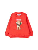 Jersey Moschino con logotipo
