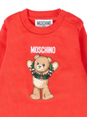 Jersey Moschino con logotipo