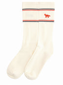 Autry X Maison Kitsuné Socks met logo