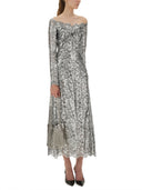 Rabanne Long Lace Dress