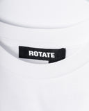 Tシャツとポロの白を回転させます