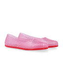 Scarpe basse della Grecia antica Rosa