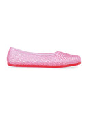 Scarpe basse della Grecia antica Rosa