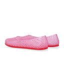 Scarpe basse della Grecia antica Rosa