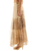 Zimmermann "Memento" Organza Maxi Skirt