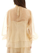 Zimmermann "Memento" Organza Blouse