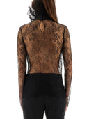 Alexander Mc Queen Floral Blonder Top