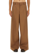 Pantalones con pliegues de Dries Van Noten