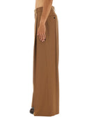 Pantalones con pliegues de Dries Van Noten