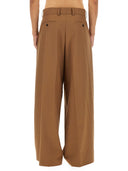 Pantalones con pliegues de Dries Van Noten