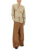 Pantalones con pliegues de Dries Van Noten