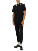 Gucci Embroidered Polo Shirt