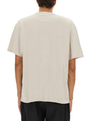 Representar la camiseta del logotipo de script