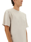 Representar la camiseta del logotipo de script