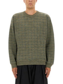 Sudadera Maison Margiela con efecto desgastado