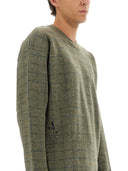 Sudadera Maison Margiela con efecto desgastado