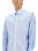 Camisa de algodón de Maison Margiela