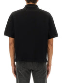 Alexander Mc Queen Polo Shirt "Ceremonial Boxy"
